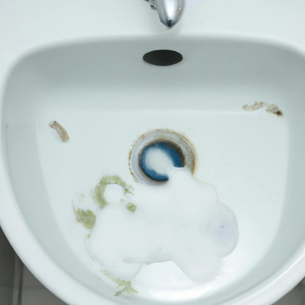 トイレと洗面台の清掃